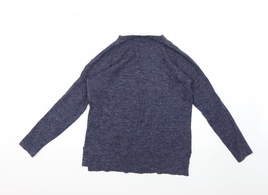 Womens UK Size S Matalan Blue Pullover Jumper