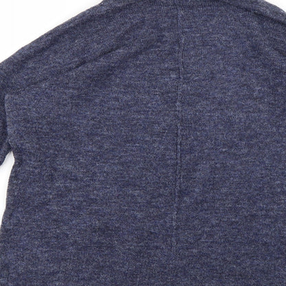 Womens UK Size S Matalan Blue Pullover Jumper