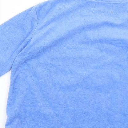 Pj collections Girls Blue Solid  Top Pyjama Top Size 11-12 Years