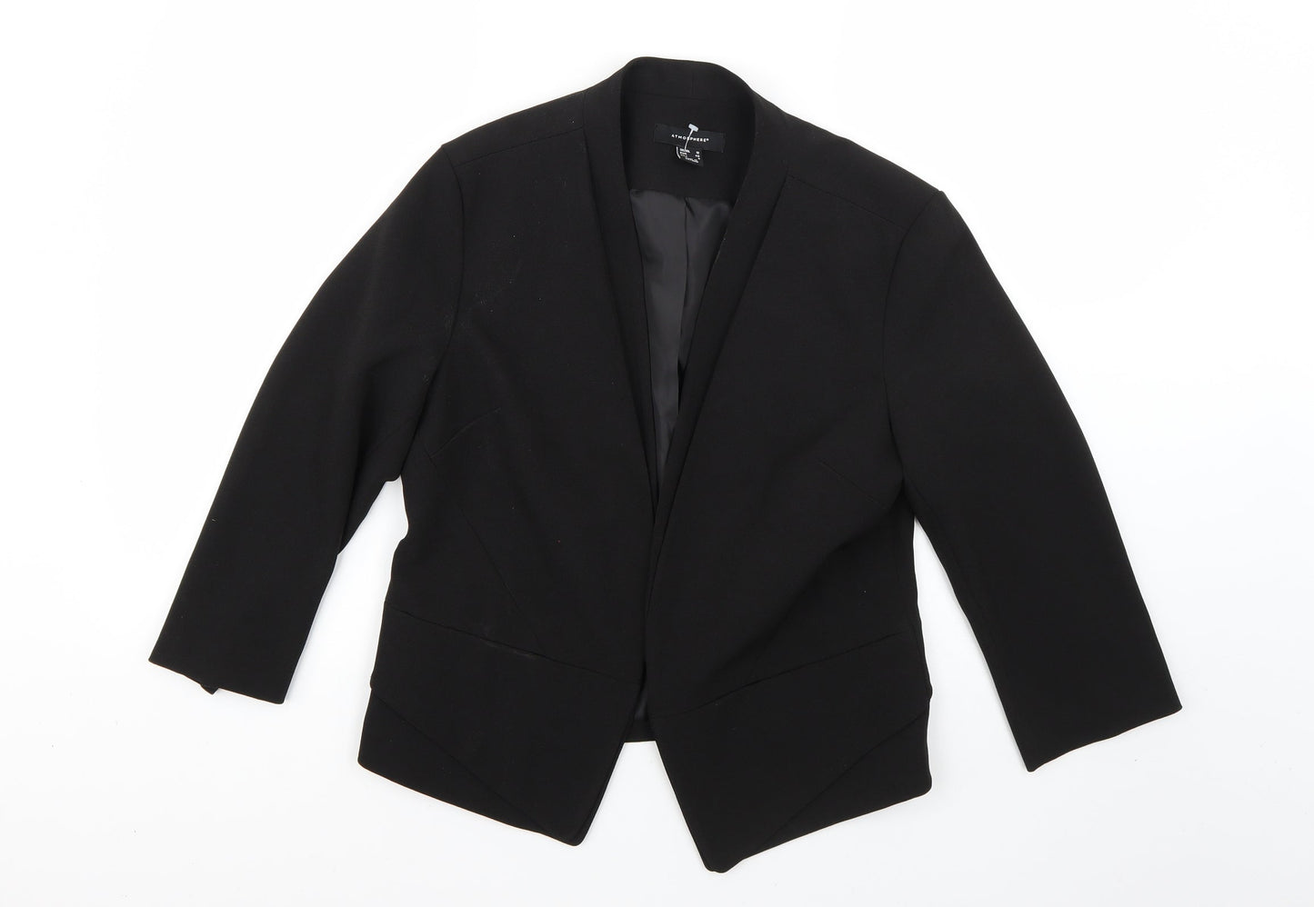 Womens UK Size 12 Atmosphere Black Jacket