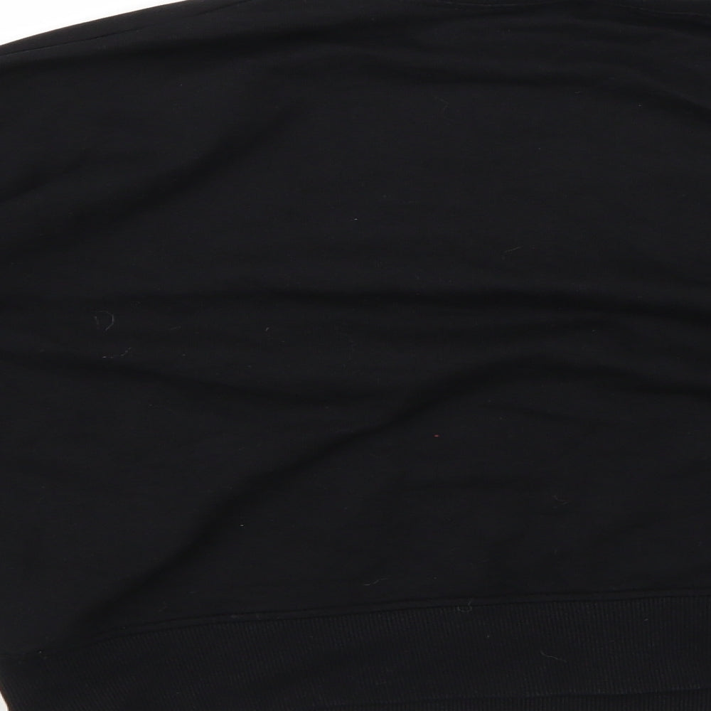 Womens UK Size 12 New Look Black Pullover Jumper