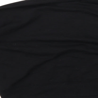 Womens UK Size 12 New Look Black Pullover Jumper