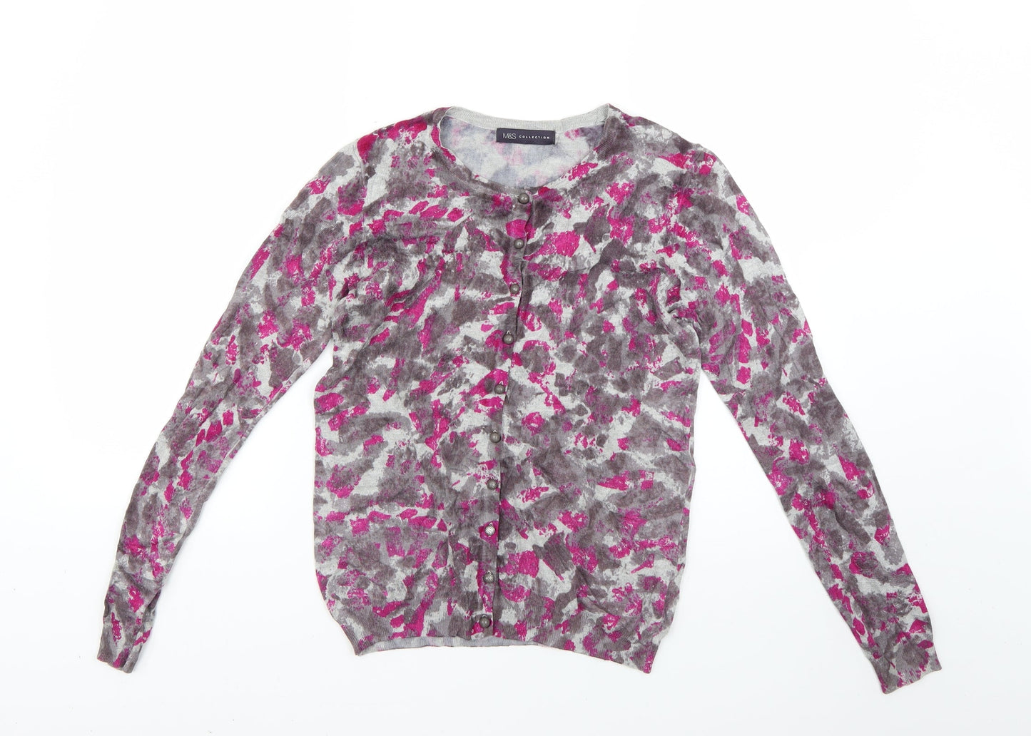 Womens UK Size 10 Marks and Spencer Multicoloured Pullover Jumper