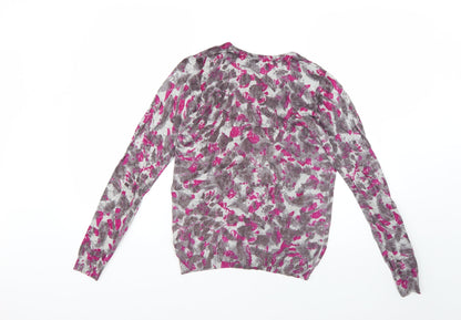 Womens UK Size 10 Marks and Spencer Multicoloured Pullover Jumper