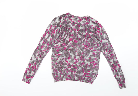 Womens UK Size 10 Marks and Spencer Multicoloured Pullover Jumper