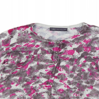 Womens UK Size 10 Marks and Spencer Multicoloured Pullover Jumper