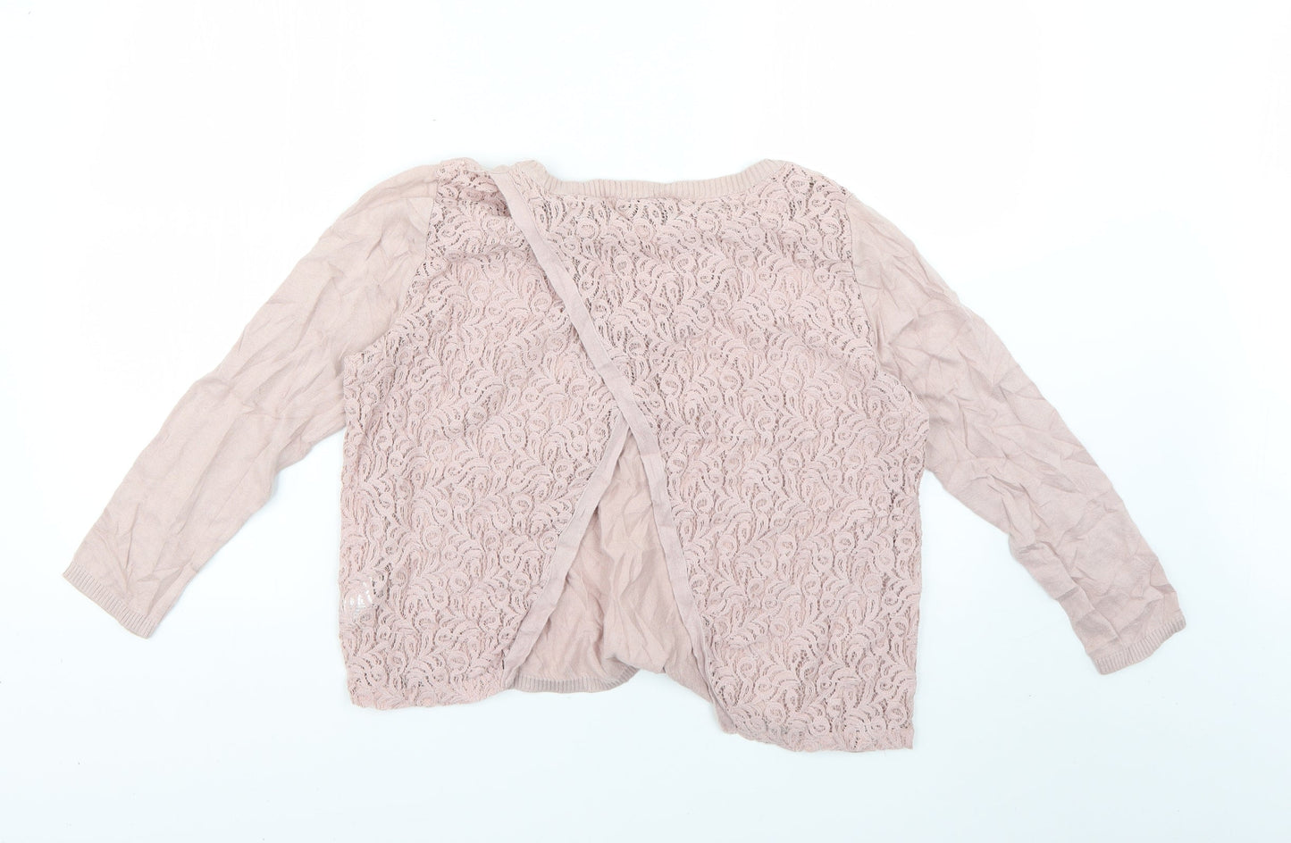Womens UK Size 14 NEXT Pink Pullover Jumper