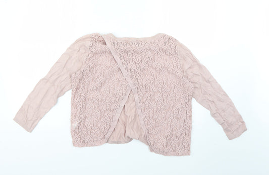 Womens UK Size 14 NEXT Pink Pullover Jumper