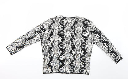 Womens UK Size 14 Debenhams Multicoloured Pullover Jumper