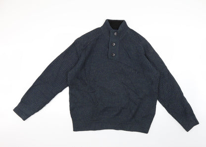 Burton Mens Blue   Pullover Jumper Size L