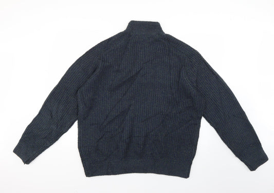 Burton Mens Blue   Pullover Jumper Size L