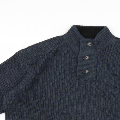 Burton Mens Blue   Pullover Jumper Size L