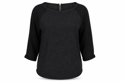 Womens UK Size 10 New Look Black Pullover Jumper
