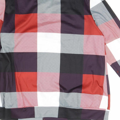 Womens UK Size M Preworn Red Basic Blouse