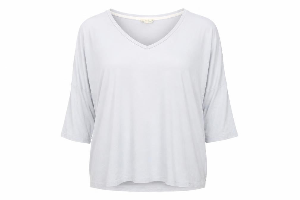 Womens UK Size 16 Phase Eight Grey Basic Blouse