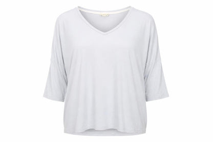 Womens UK Size 16 Phase Eight Grey Basic Blouse