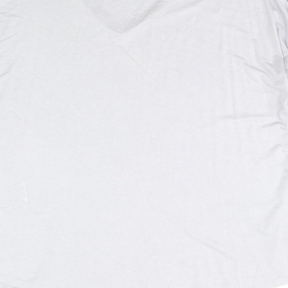 Womens UK Size 16 Phase Eight Grey Basic Blouse