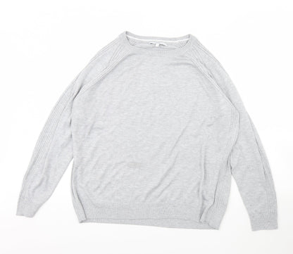 Womens UK Size L NEXT Grey Pullover Jumper