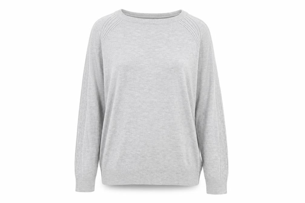 Womens UK Size L NEXT Grey Pullover Jumper