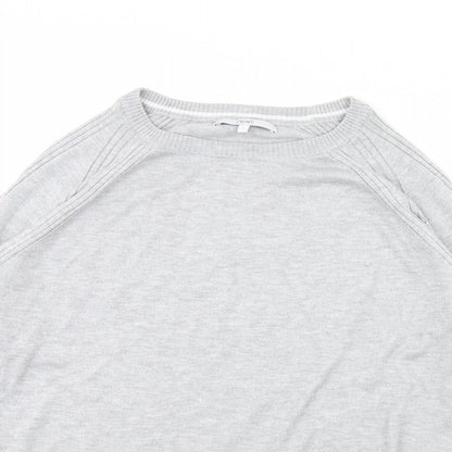 Womens UK Size L NEXT Grey Pullover Jumper