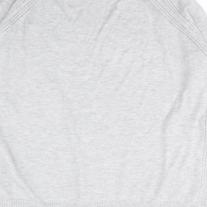 Womens UK Size L NEXT Grey Pullover Jumper