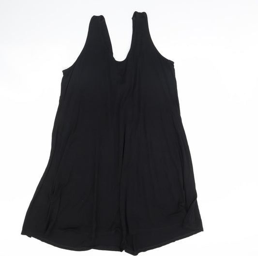 M&S Womens Black   Shift  Size 14