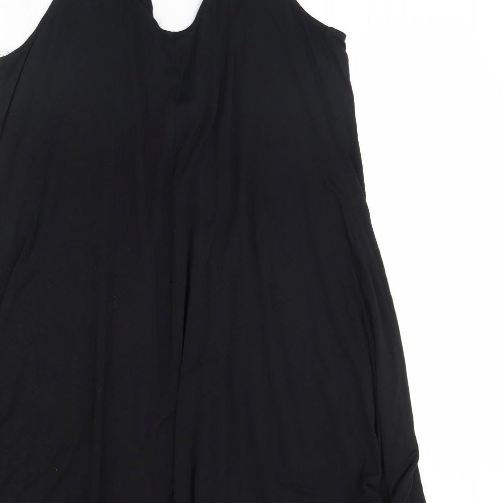 M&S Womens Black   Shift  Size 14