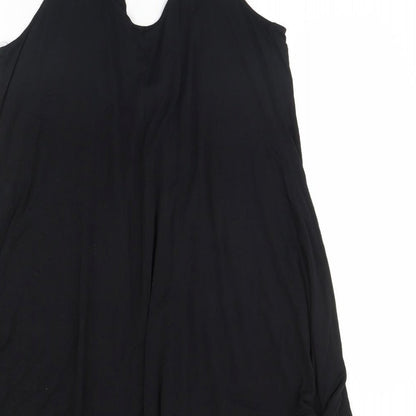 M&S Womens Black   Shift  Size 14
