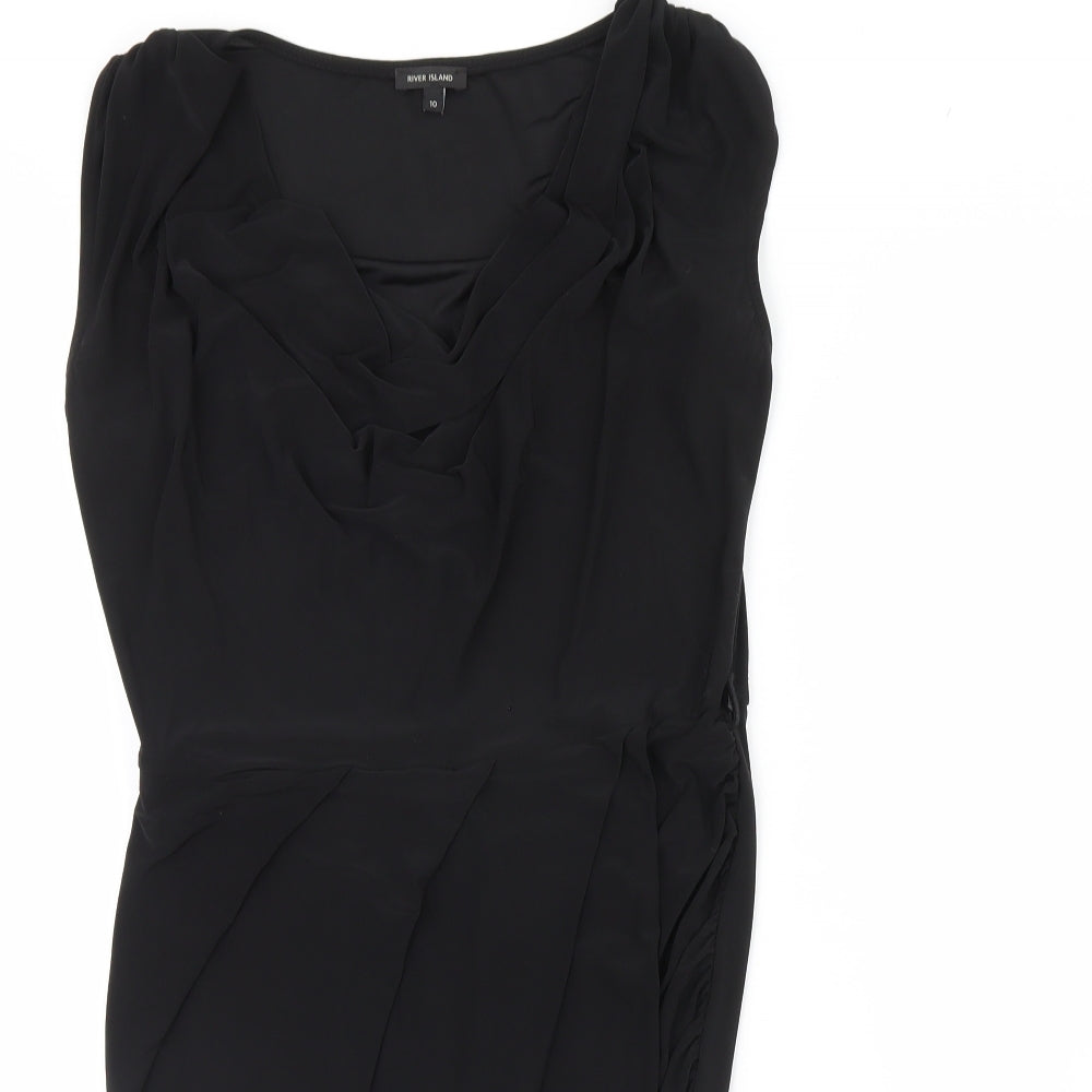 River Island Womens Black   Mini  Size 10