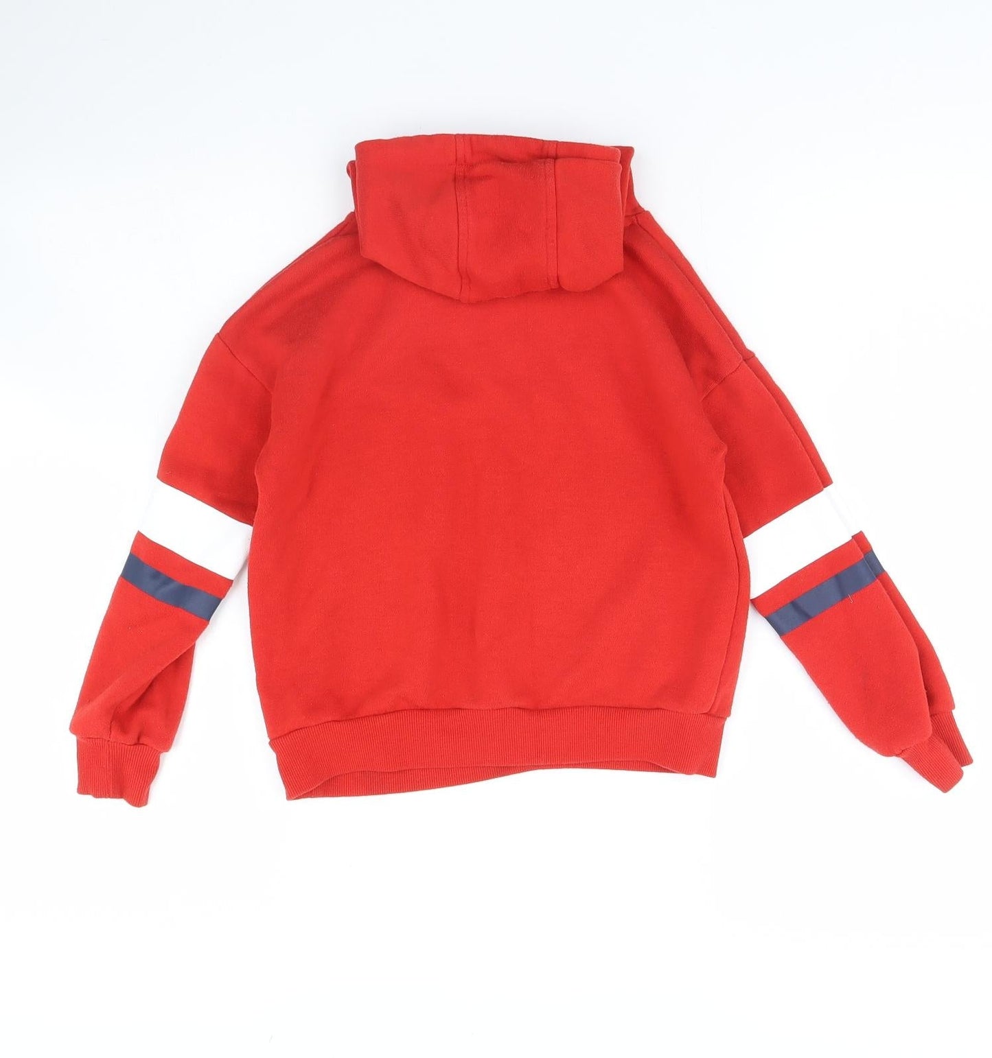 Primark Girls Red   Pullover Hoodie Size 7 Years  - Idaho