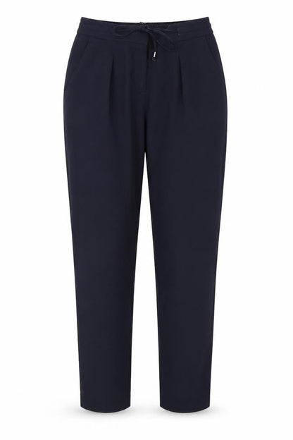 Womens UK Size 10 NEXT Regular Fit  Blue Trousers
