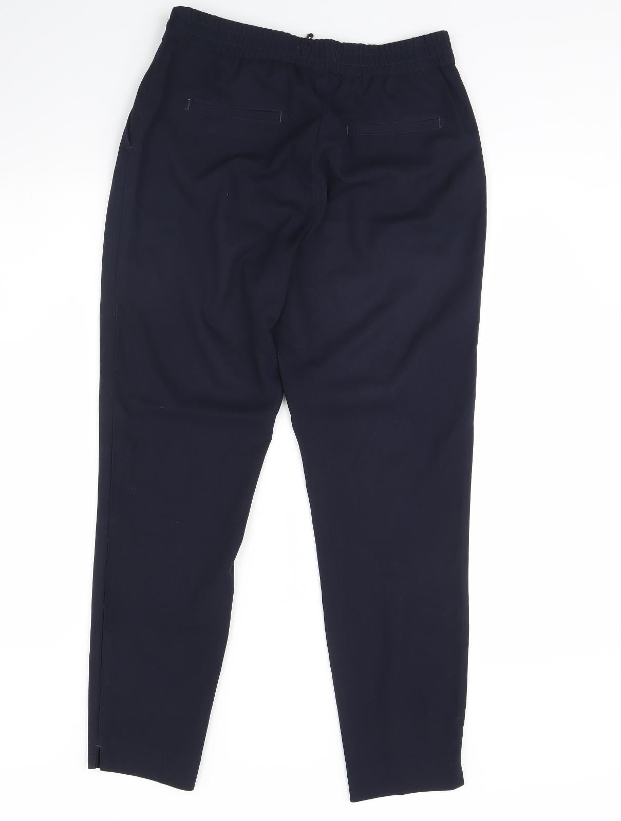 Womens UK Size 10 NEXT Regular Fit  Blue Trousers