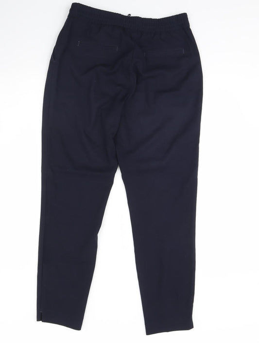 Womens UK Size 10 NEXT Regular Fit  Blue Trousers