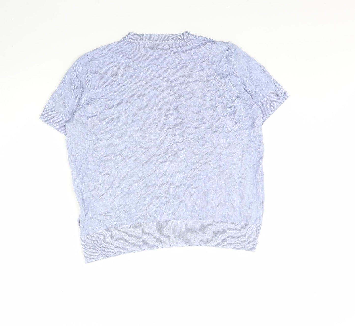 M&S Womens Blue   Pullover Jumper Size 14