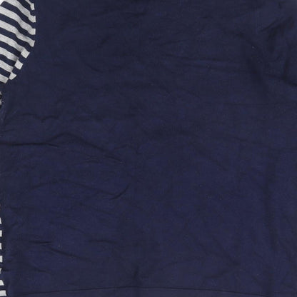 Womens UK Size 12 Bonmarche Blue Pullover Jumper