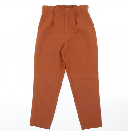 Primark Womens Brown   Trousers  Size 10 L28 in