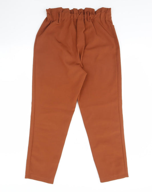 Primark Womens Brown   Trousers  Size 10 L28 in