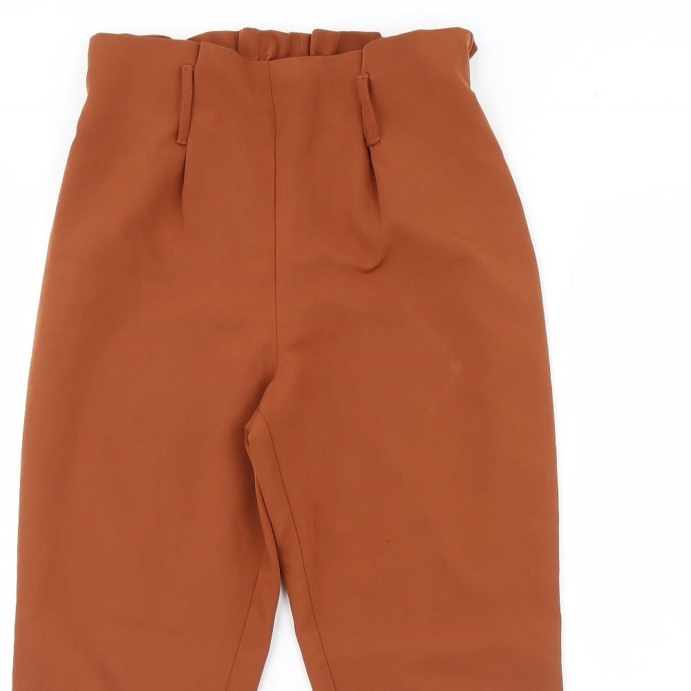 Primark Womens Brown   Trousers  Size 10 L28 in