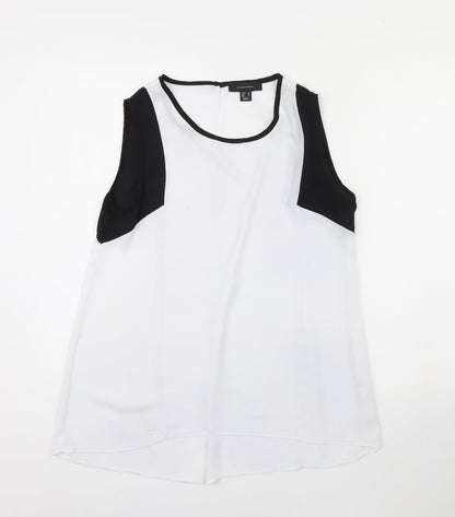 Atmosphere Womens White   Basic Tank Size 12