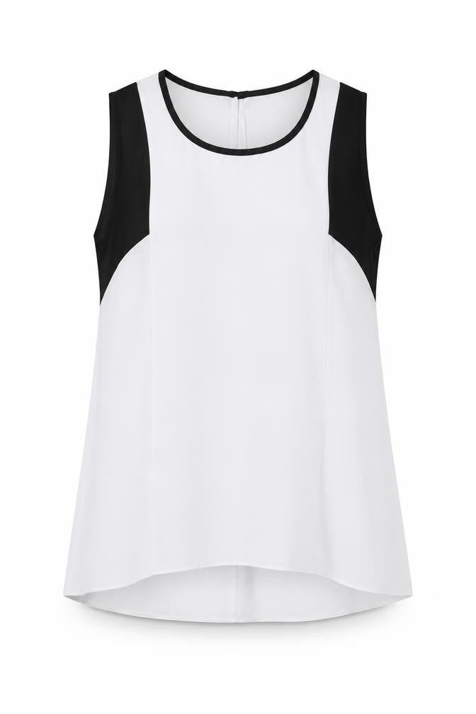 Atmosphere Womens White   Basic Tank Size 12