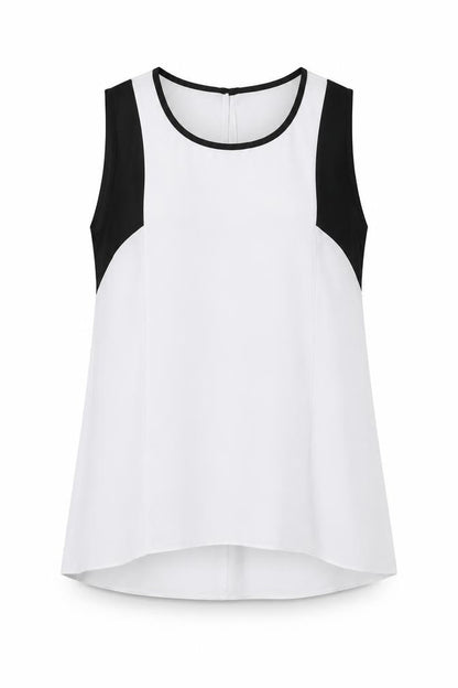 Atmosphere Womens White   Basic Tank Size 12