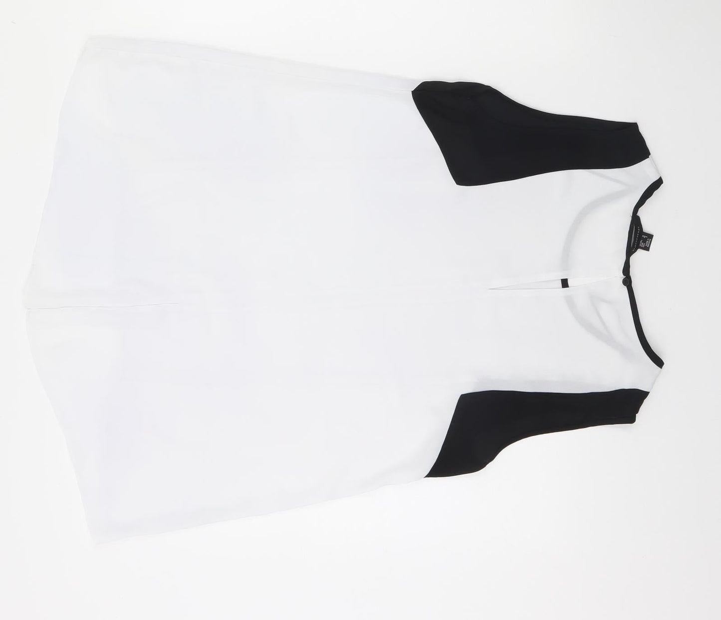 Atmosphere Womens White   Basic Tank Size 12