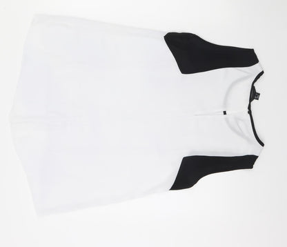 Atmosphere Womens White   Basic Tank Size 12