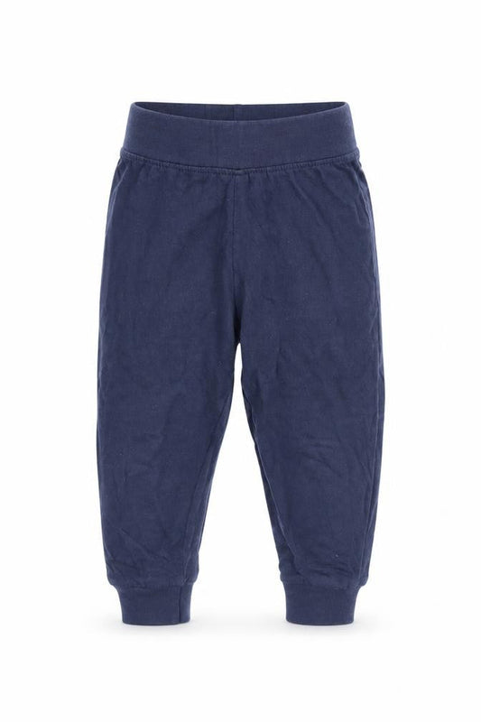 Crafted Baby Blue Solid  Cami Pyjama Pants Size 18-24 Months