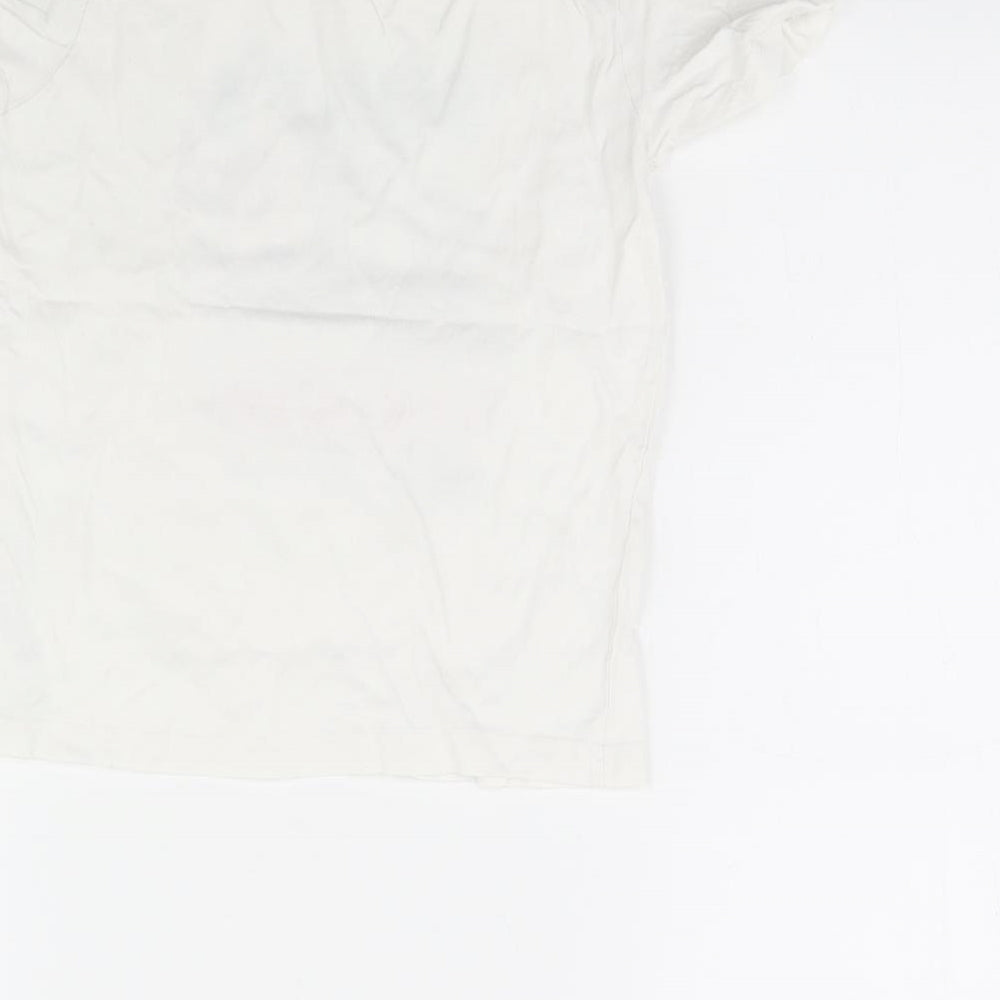 Primark Boys White   Basic T-Shirt Size 5 Years