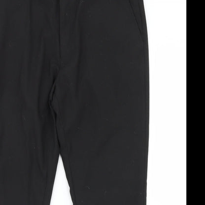William & Brown Womens Black   Dress Pants Trousers Size 38 L30 in
