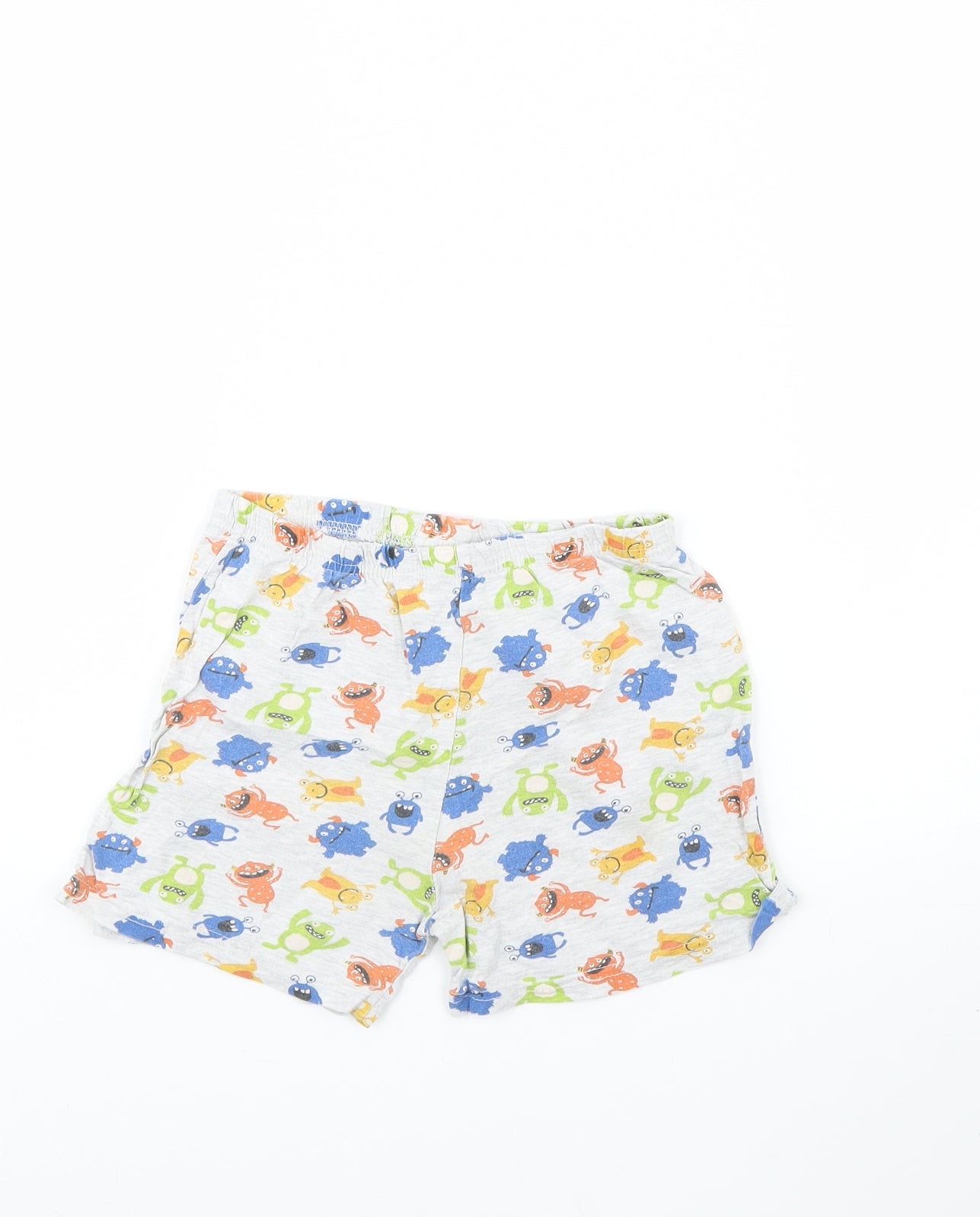 Primark Boys Green Spotted   Sleep Shorts Size 6 Years