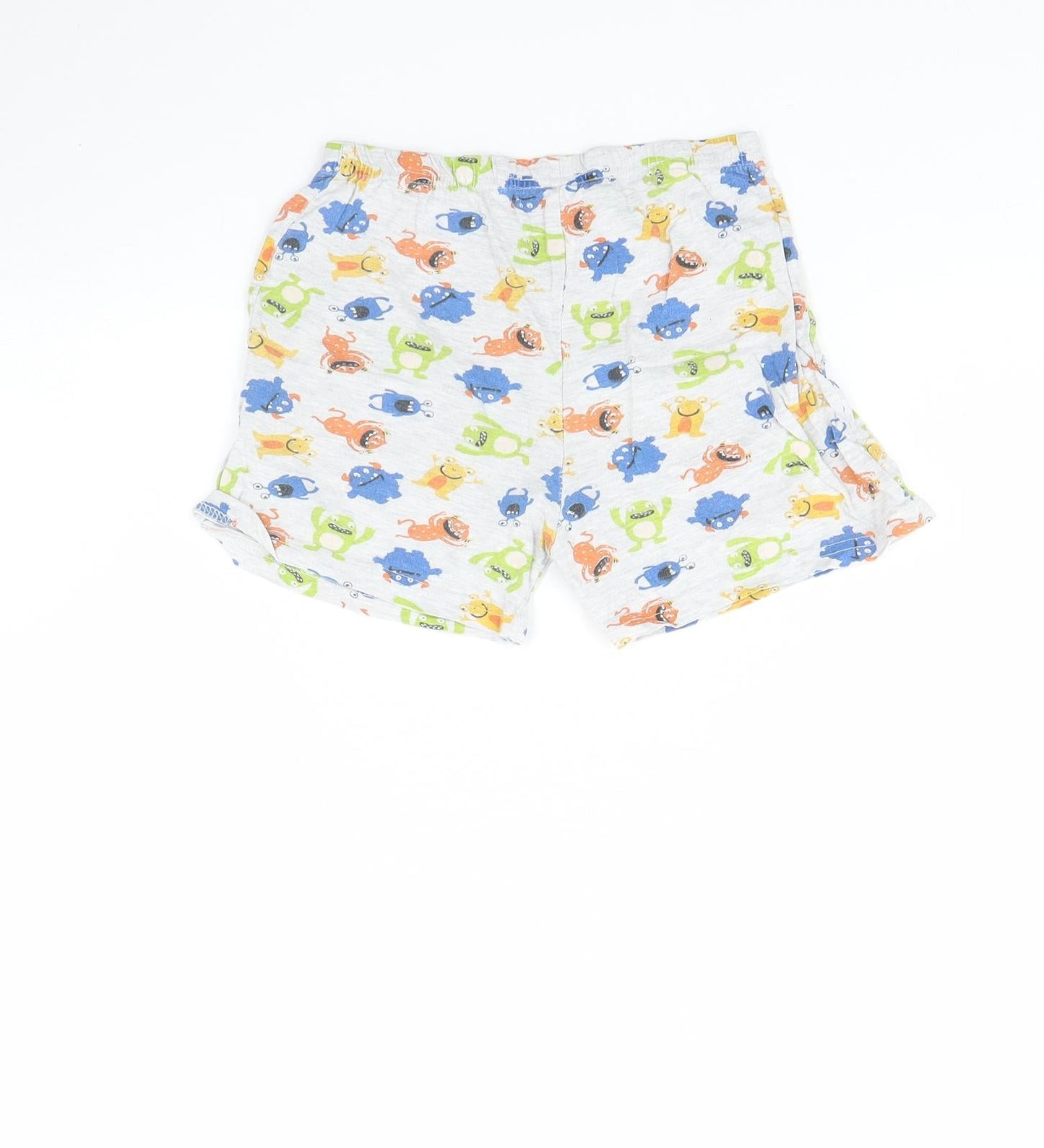 Primark Boys Green Spotted   Sleep Shorts Size 6 Years