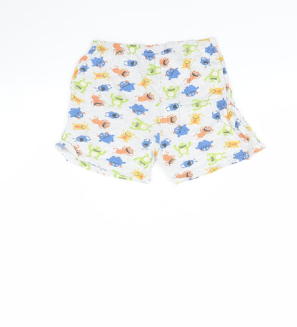 Primark Boys Green Spotted   Sleep Shorts Size 6 Years