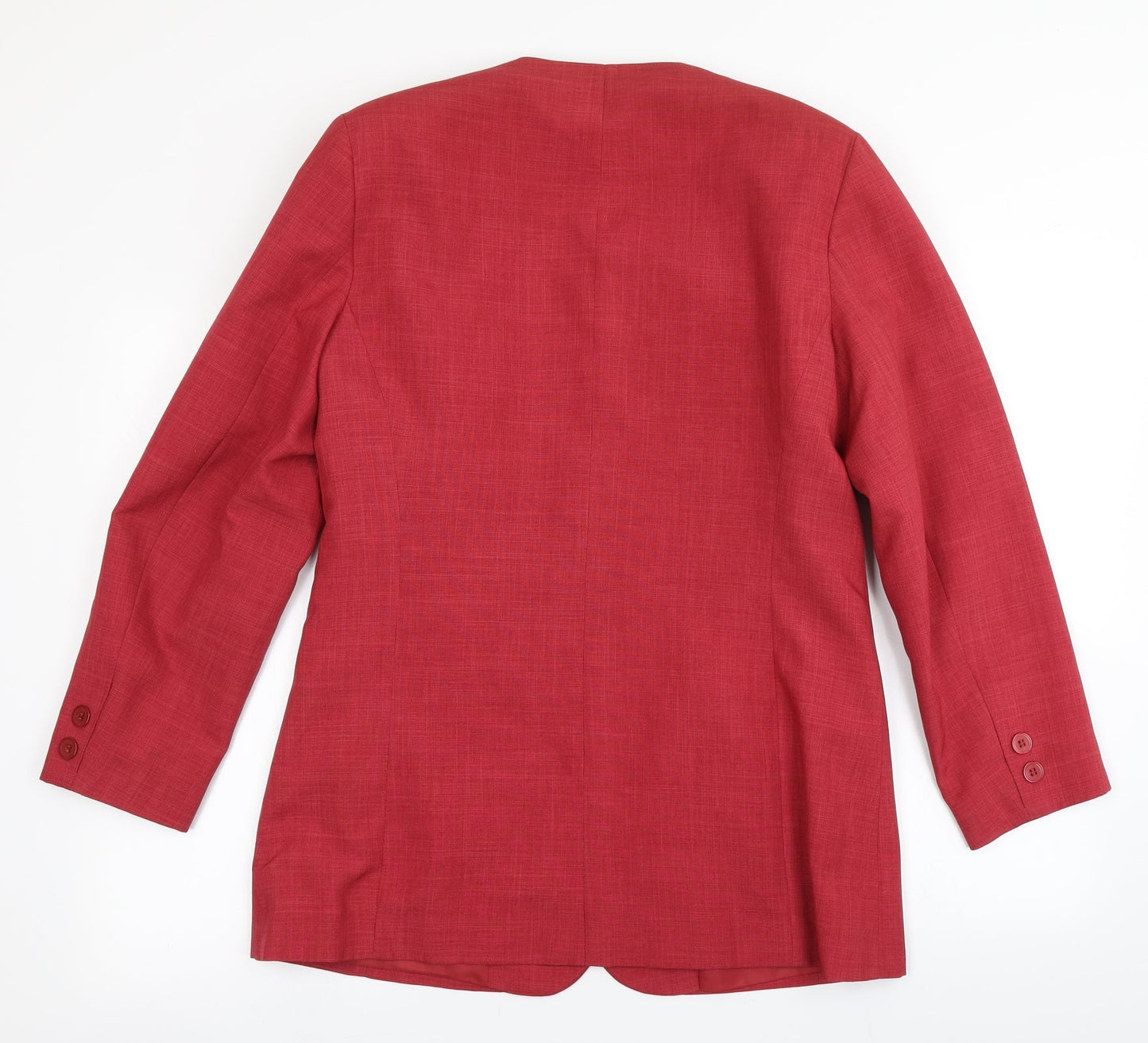 George Womens Red   Jacket Blazer Size 12